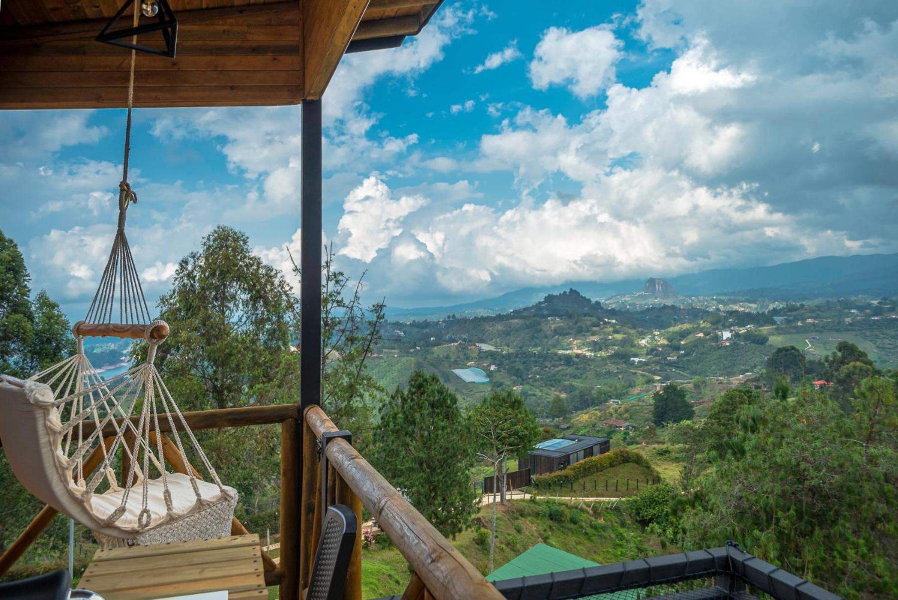 Eco Hotel The View El Penol  Exterior foto