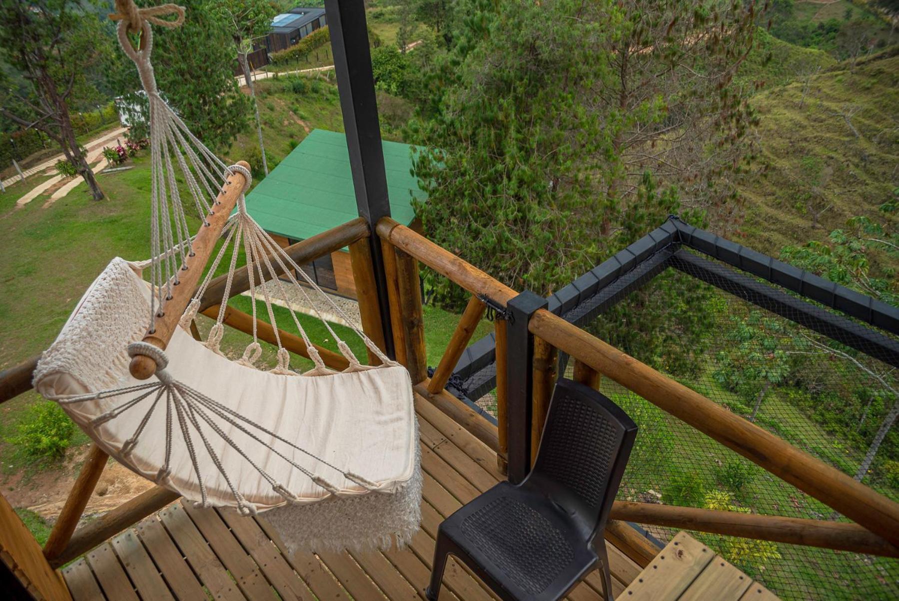 Eco Hotel The View El Penol  Exterior foto
