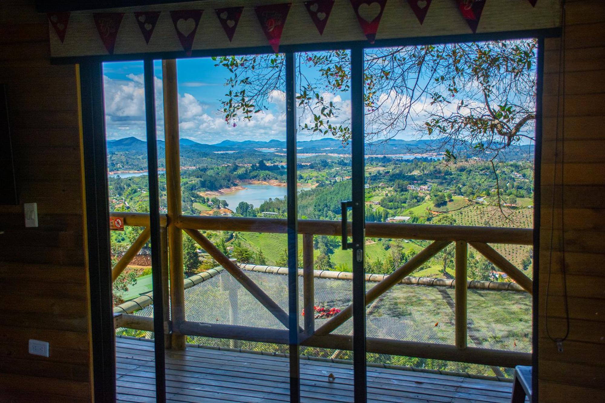 Eco Hotel The View El Penol  Exterior foto